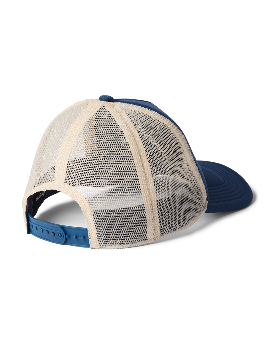 Vintage Trucker Hat, Deep Sea