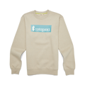 Cotopaxi Icon Crew Sweatshirt - Men's, Pebble, Detail