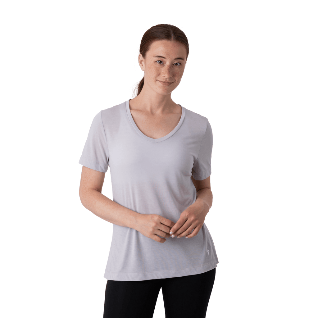Paseo Travel T-Shirt - Women's, Cloud