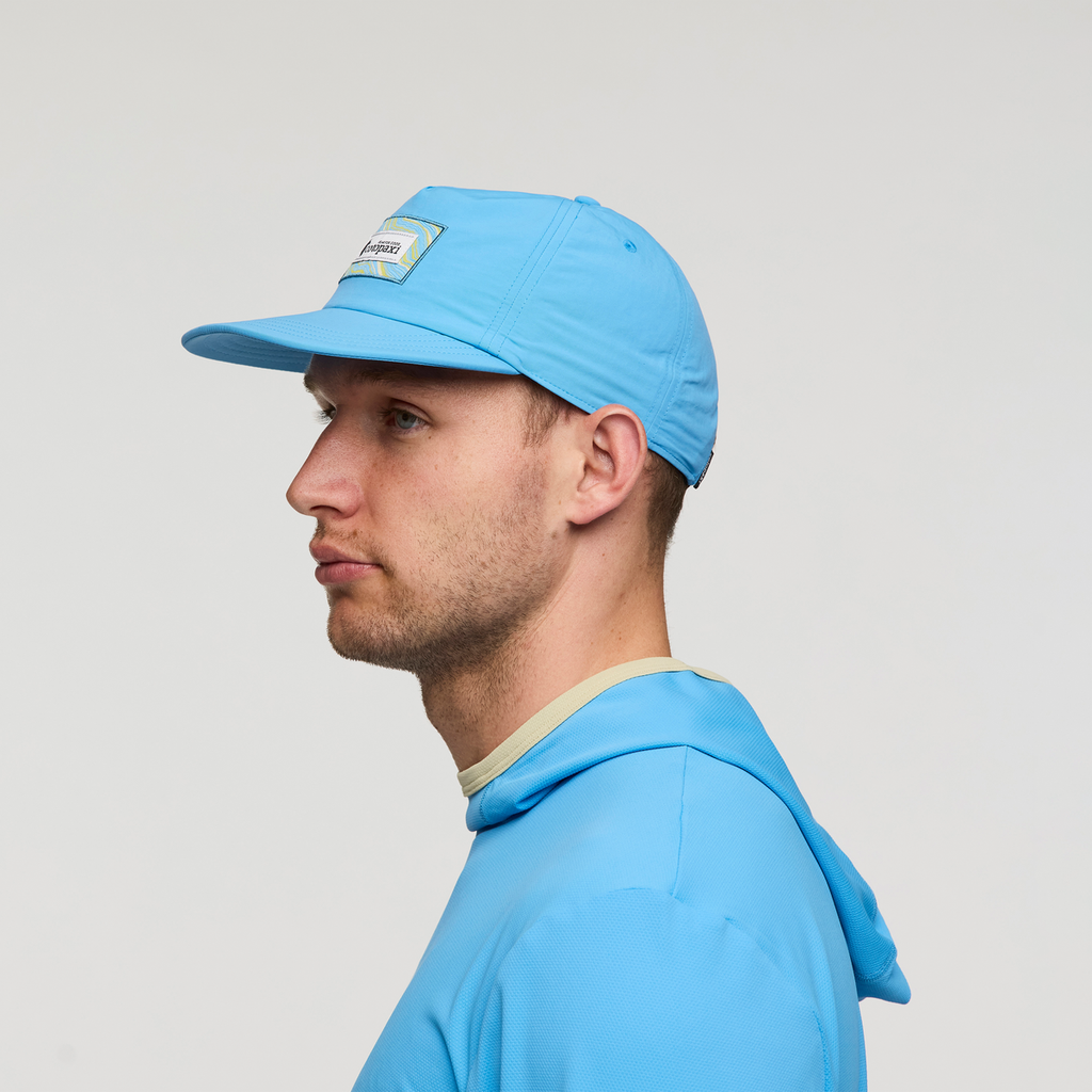 Making Waves Heritage Tech Hat, Detail