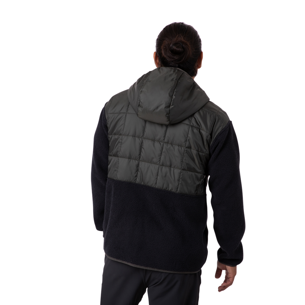 Trico Hybrid Jacket - Men's, Iron/Black