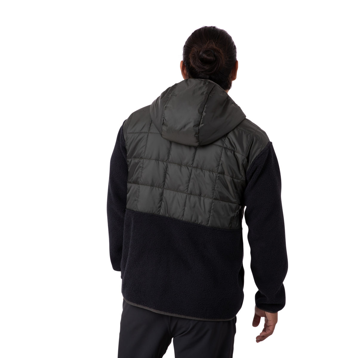 Trico Hybrid Jacket - Men's, Iron/Black