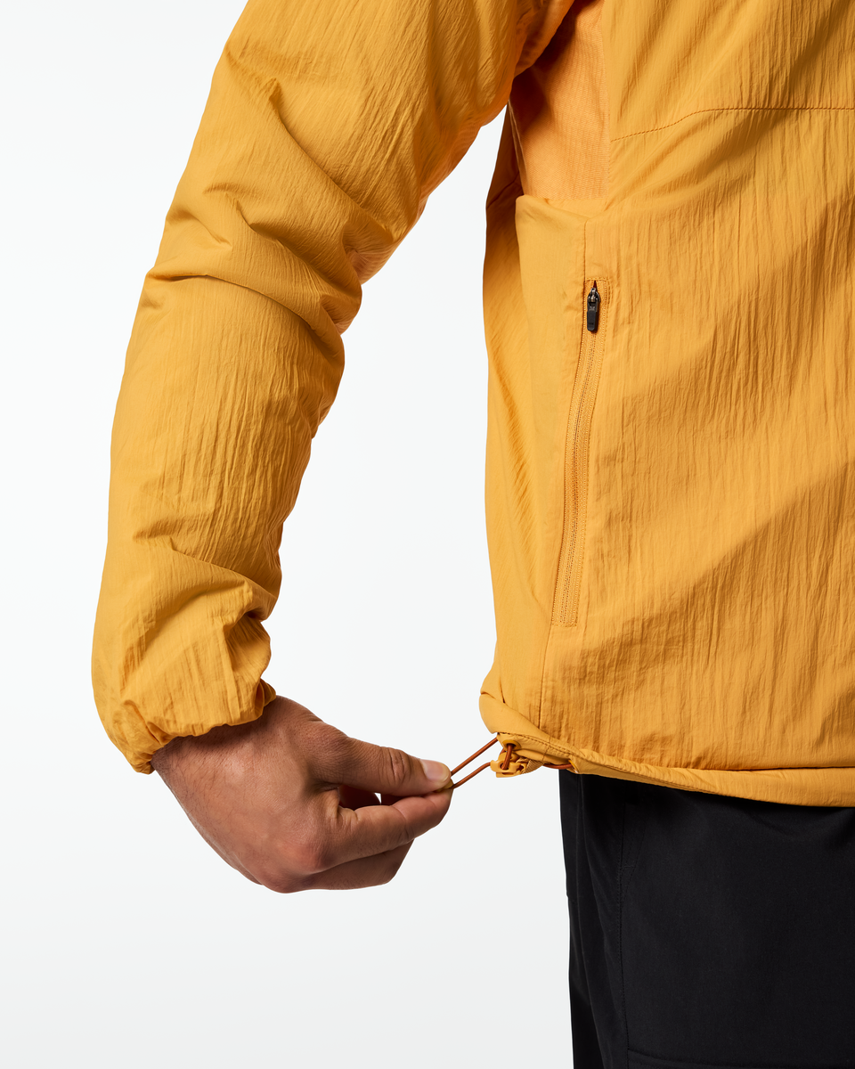 Pacaya 2.0 Insulated Hooded Jacket - Men's, Honeycomb, Model Christian