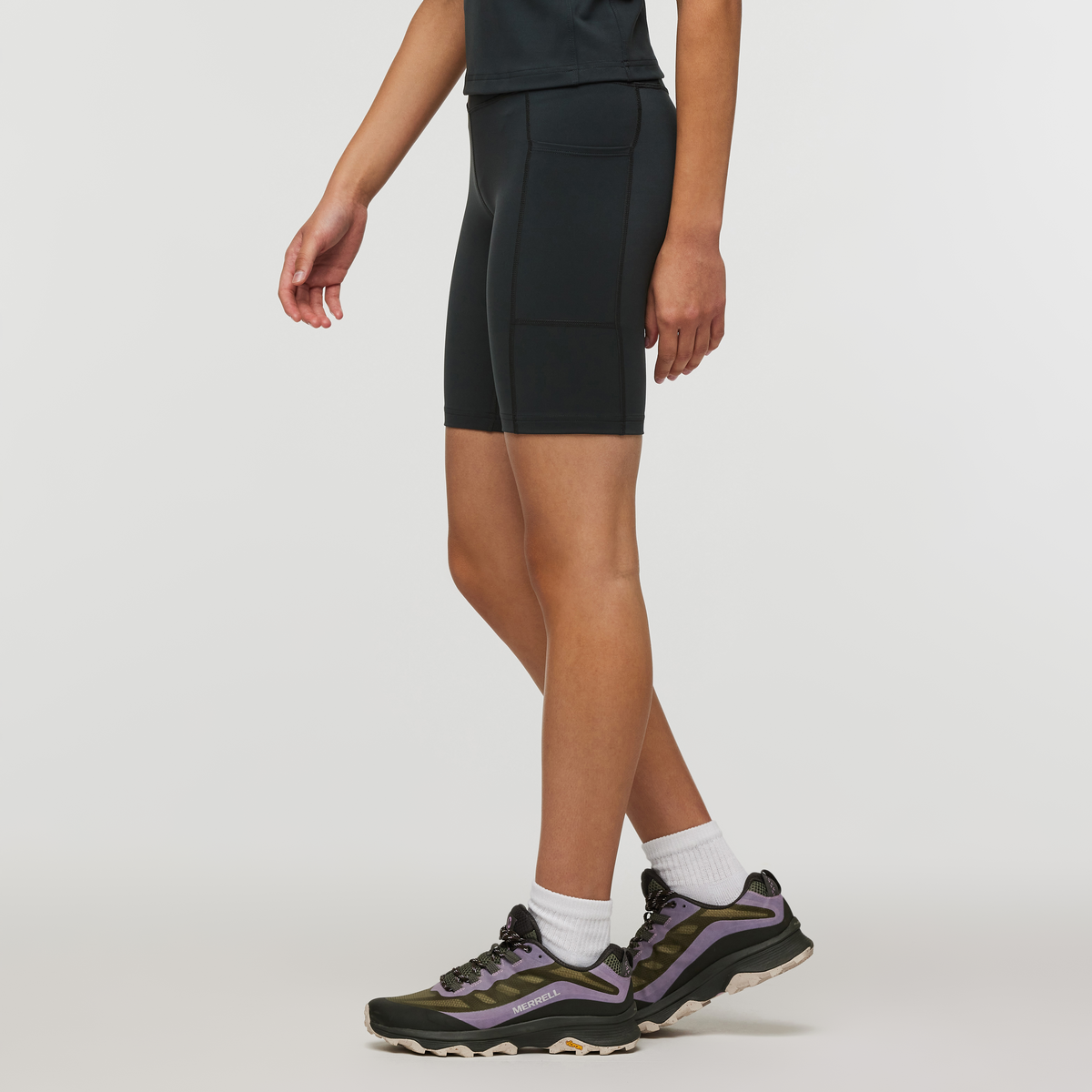 Muevo Bike Short - Women's, Cotopaxi Black, Model London