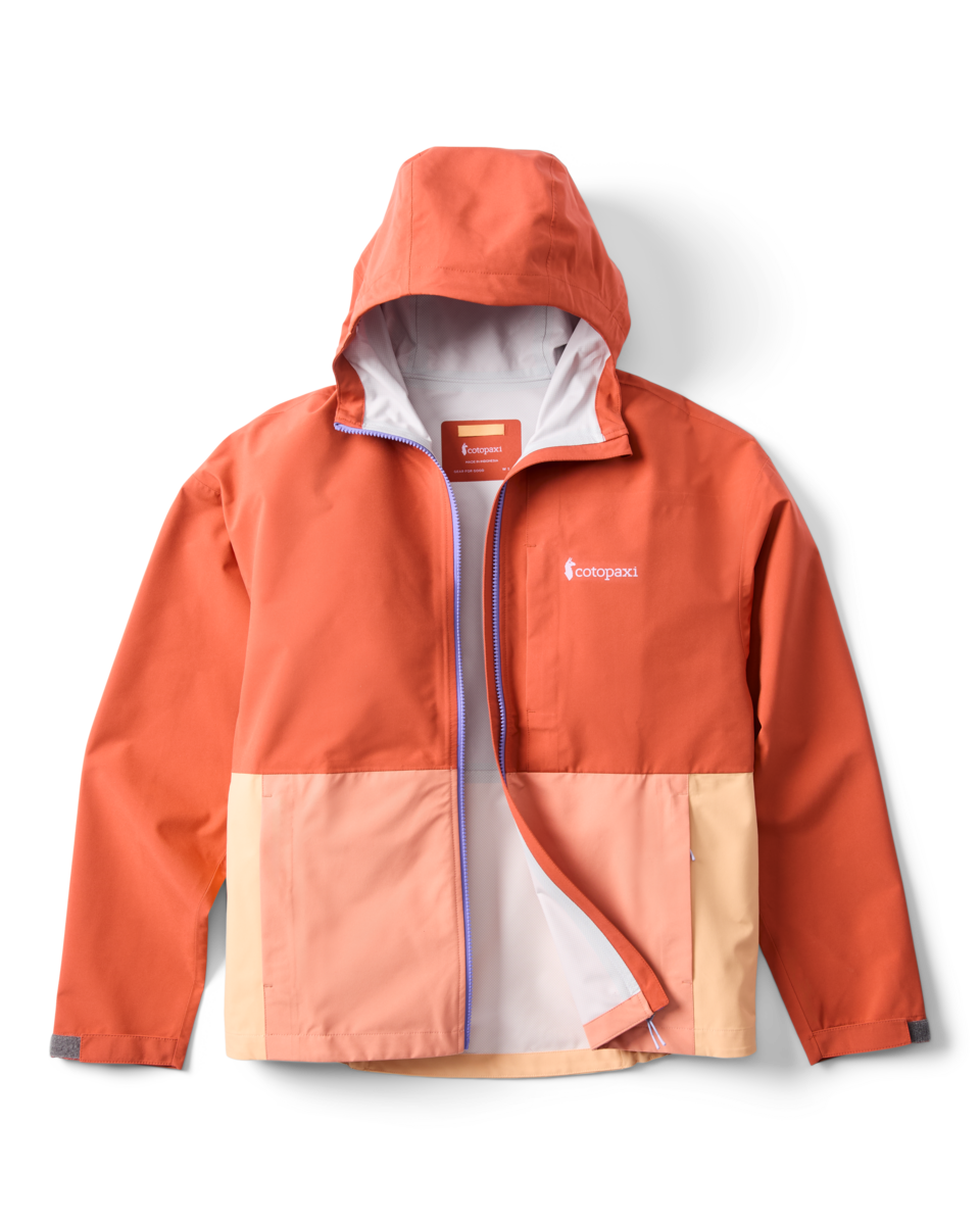 Cielo Rain Jacket - Women's, Chimayo/Grapefruit