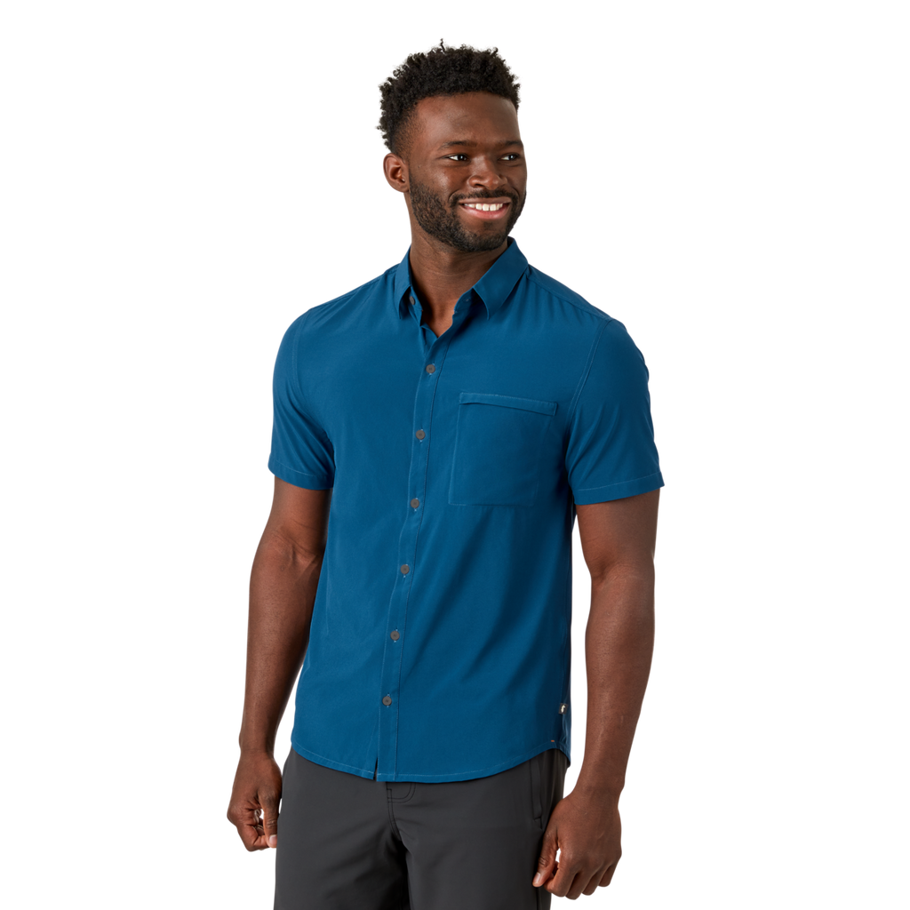 Cambio Button Up Shirt - Men's, Indigo