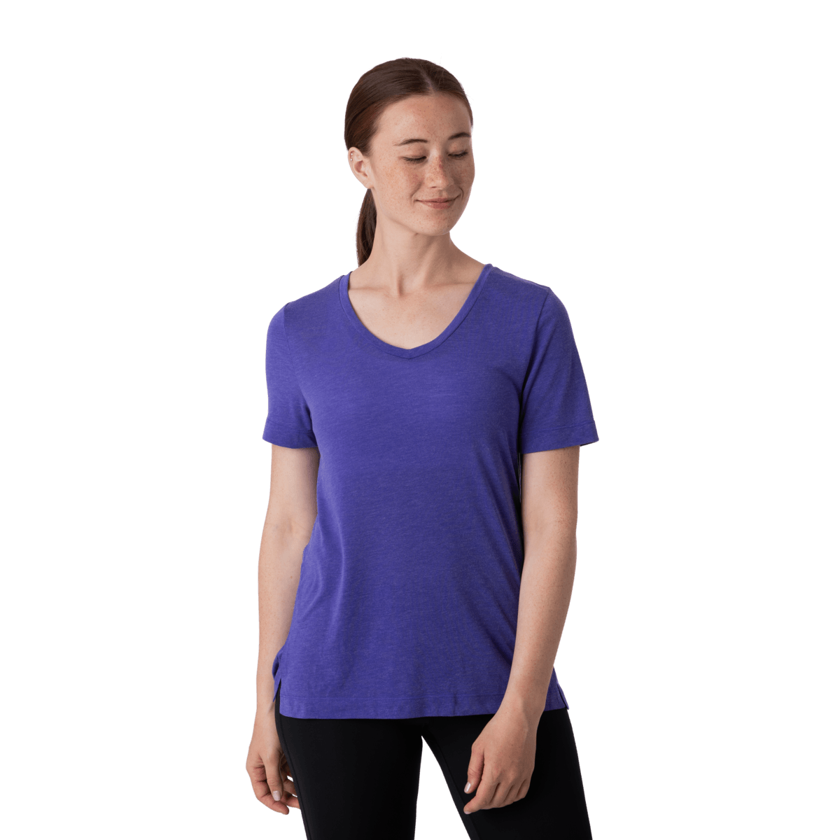 Paseo Travel T-Shirt - Women's, Blue Violet