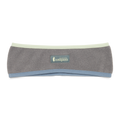 Teca Fleece Headband, Cinder, Detail
