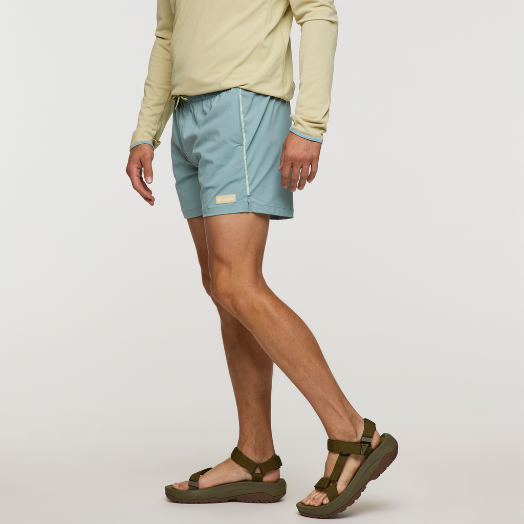 Brinco 5 Inch Short - Solid - Men's, Bluegrass, Model Jackson