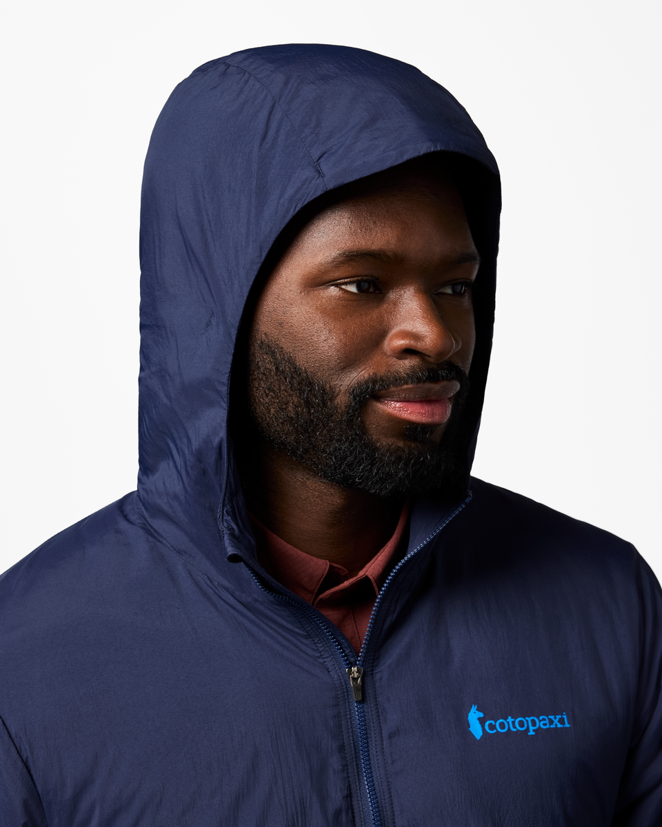 Pacaya 2.0 Insulated Hooded Jacket - Men's, Maritime, Model Kirk