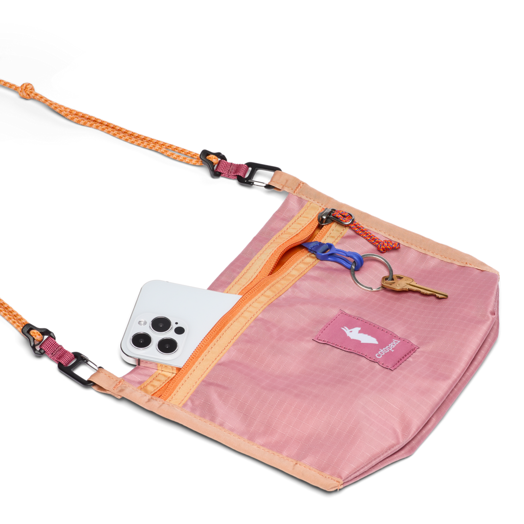 Lista 2L Lightweight Crossbody Bag - Cada Día, Rose