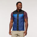 Capa Insulated Vest - Men's, Black/Maritime, Model Jeremy