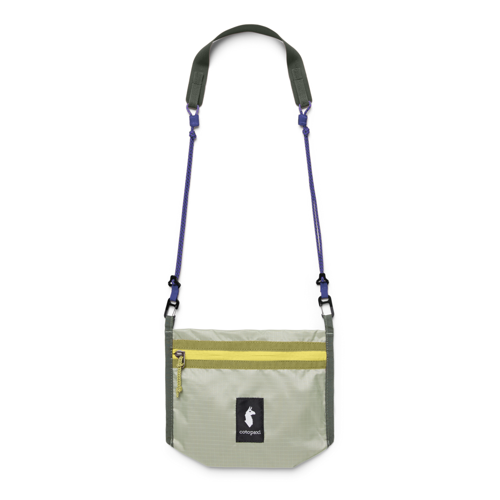 Lista 2L Lightweight Crossbody Bag - Cada Día, Green Tea