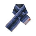 Fuego Down Scarf, Carbon Stripes, Detail