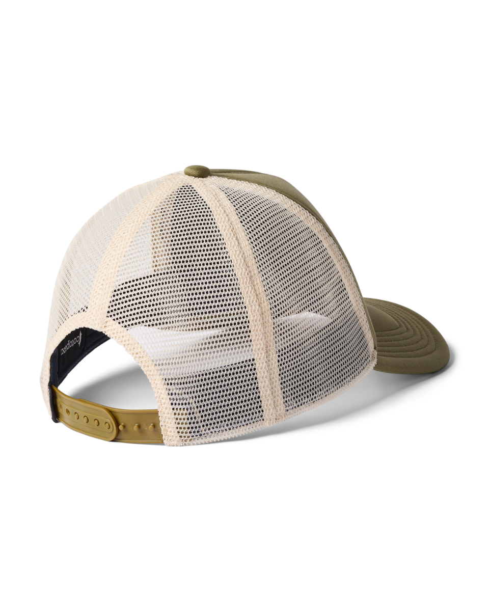 Vintage Trucker Hat, Moss