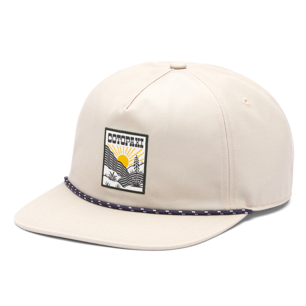 Western Hills Heritage Rope Hat, Oatmeal