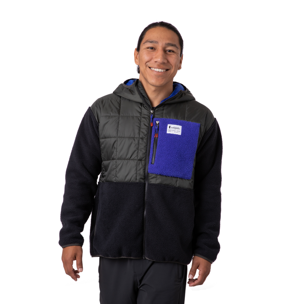 Trico Hybrid Jacket - Men's, Iron/Black