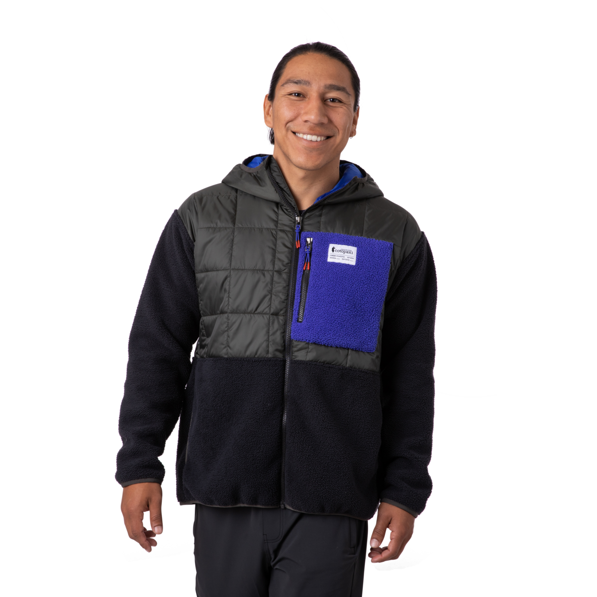 Trico Hybrid Jacket - Men's, Iron/Black