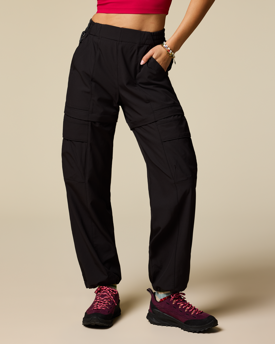 Losdos Zip-Off Pant - Women's, Cotopaxi Black, Model Tiff