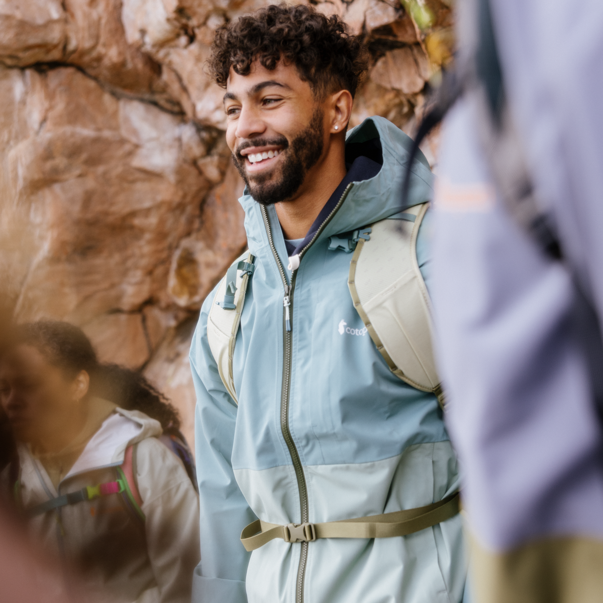 Cielo Rain Jacket - Men's, Lifestyle