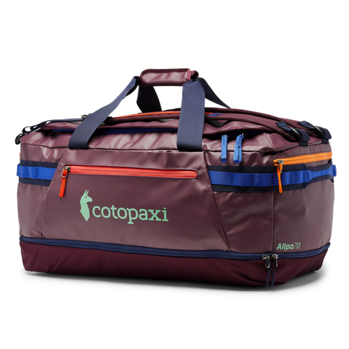 Allpa 70L Duffel Bag, Wine