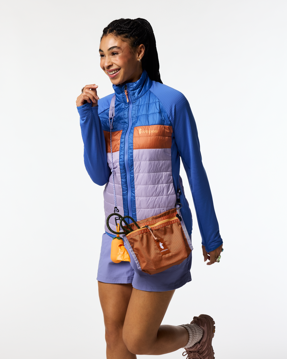 Lista 2L Lightweight Crossbody Bag - Cada Día, Whiskey
