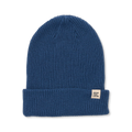 Wharf Beanie, Deep Sea, Detail
