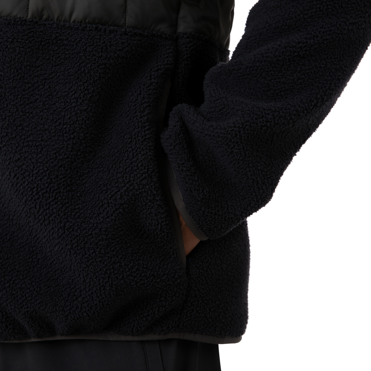 Trico Hybrid Jacket - Men's, Iron/Black
