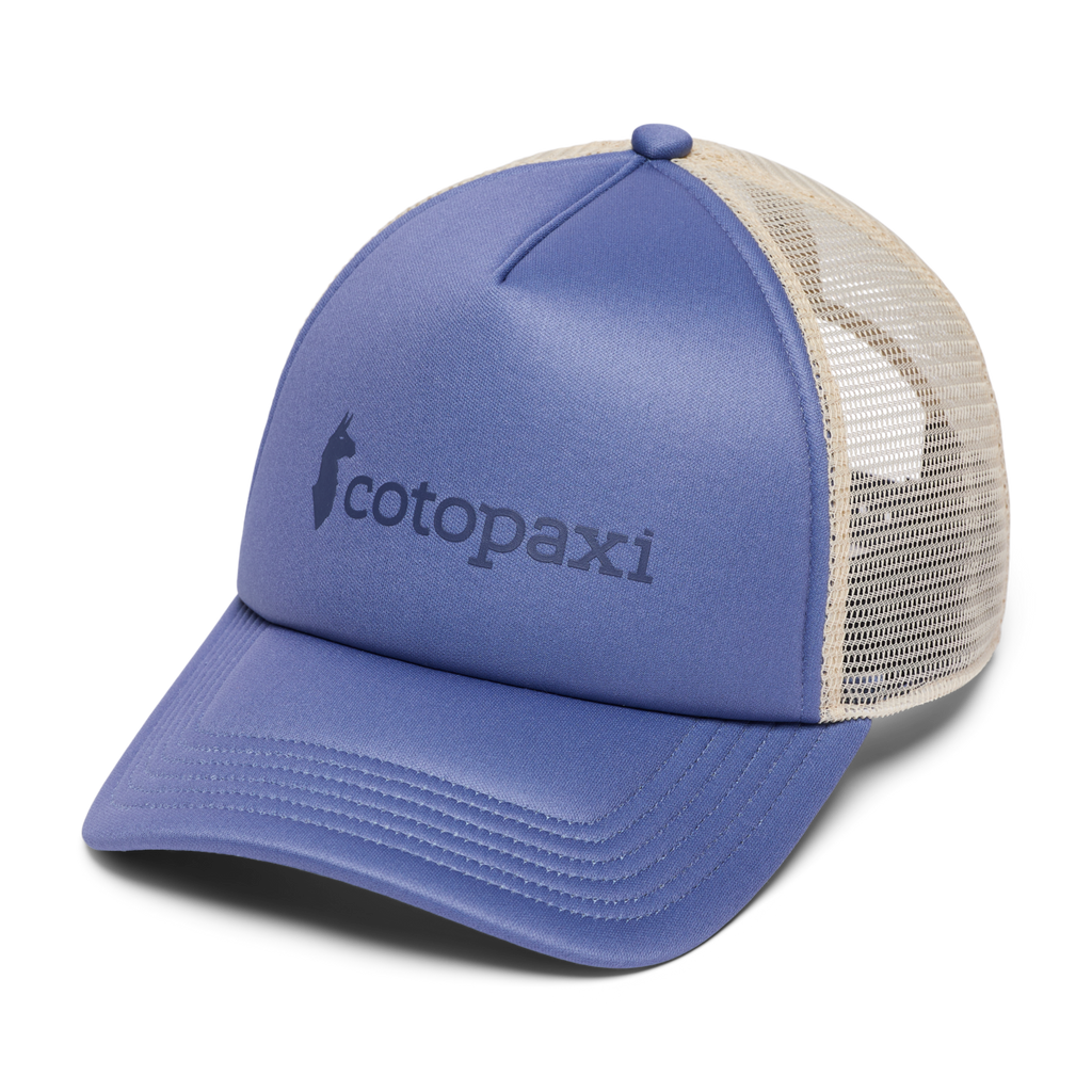 Vintage Trucker Hat, Blue Smoke