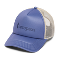 Vintage Trucker Hat, Blue Smoke