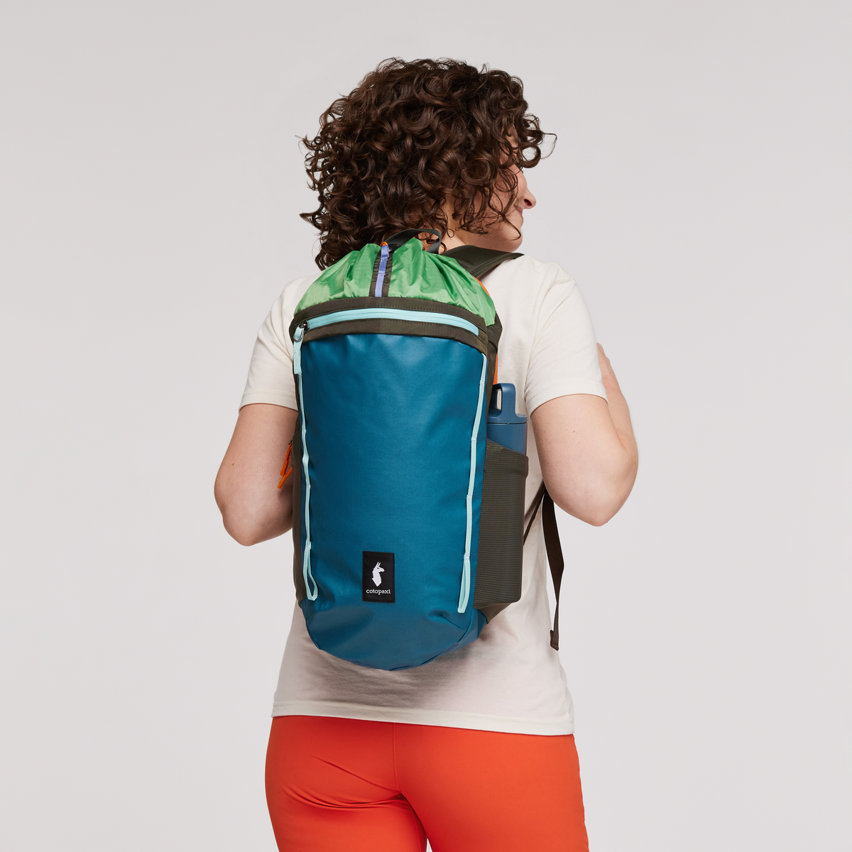 Moda 20L Backpack - Cada Día, Raspberry
