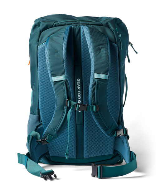 Allpa 42L Travel Pack, Blue Spruce/Abyss