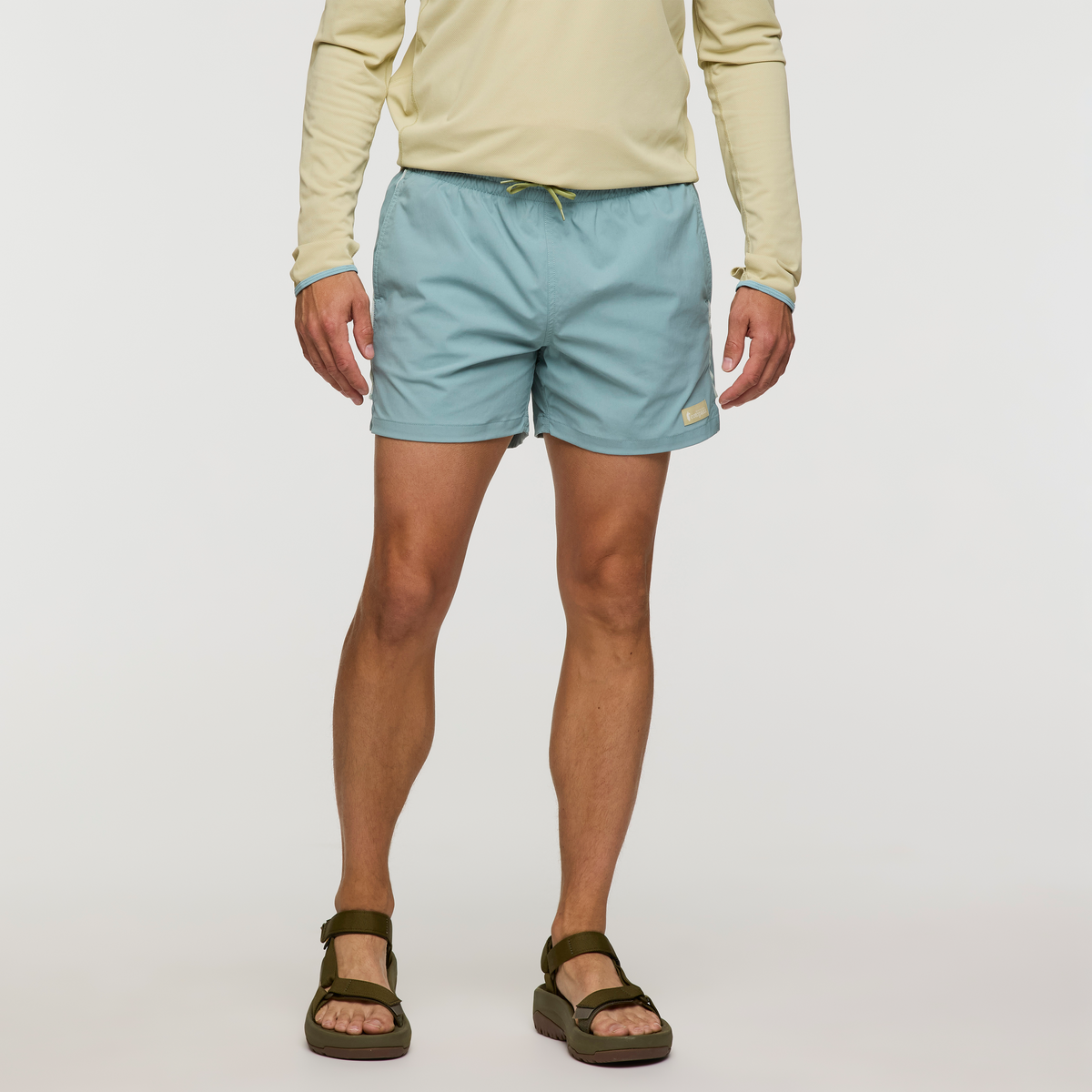 Brinco 5 Inch Short - Solid - Men's, Bluegrass, Model Jackson