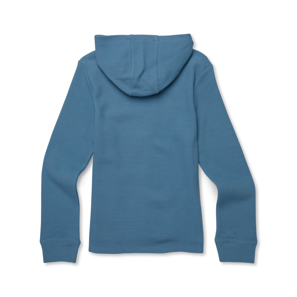 Atajo Long-Sleeve Waffle Hoodie - Women's, Fjord