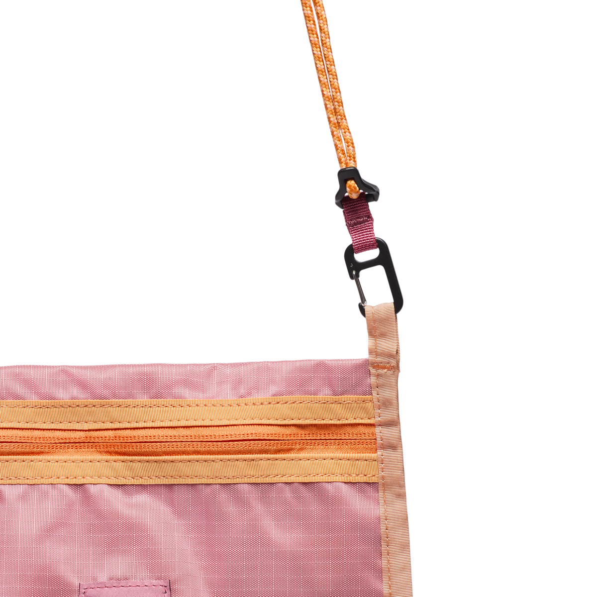 Lista 2L Lightweight Crossbody Bag - Cada Día, Rose