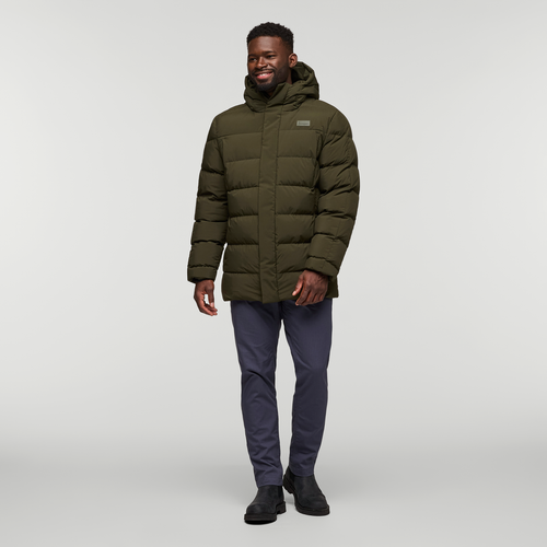 Alivio Down Parka - Men's, Woods, Model Kirk
