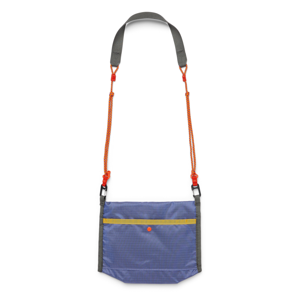 Lista 2L Lightweight Crossbody Bag - Cada Día, Blue Smoke