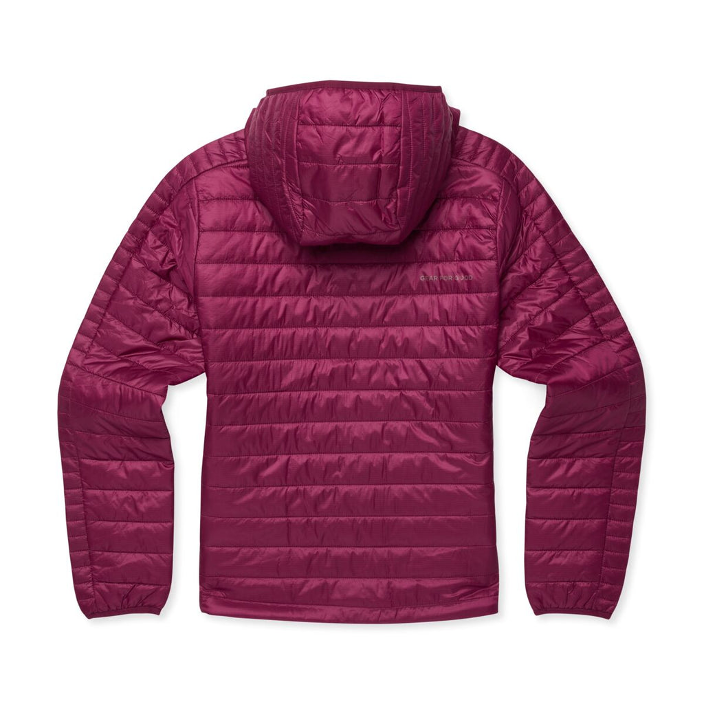 Capa Insulated Hooded Jacket - Women's, Jam
