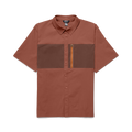 Sumaco Short-Sleeve Shirt - Men's, Faded Brick/Acorn