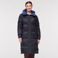 Solazo Down Parka - Women's, Black, Model Aya