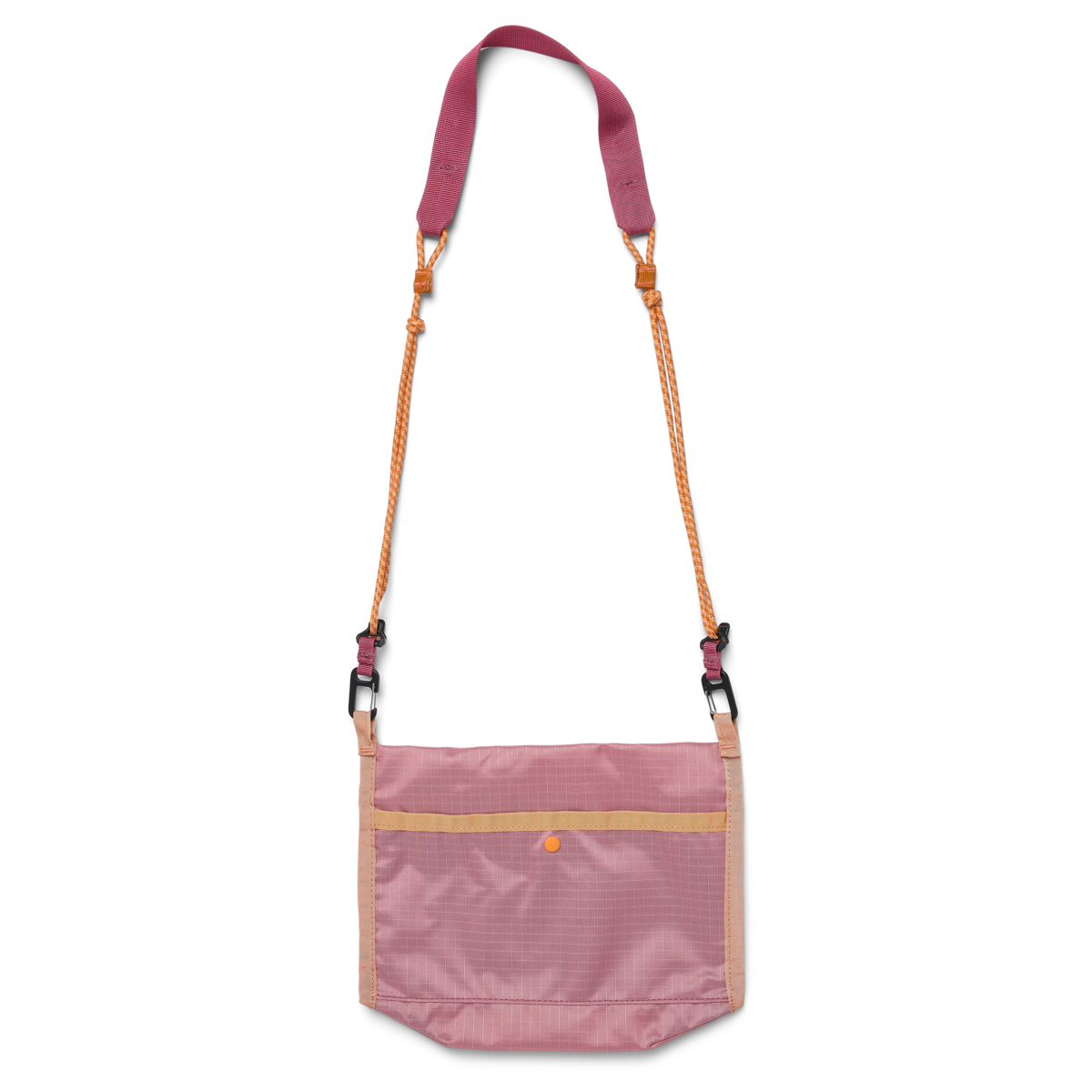 Lista 2L Lightweight Crossbody Bag - Cada Día, Rose
