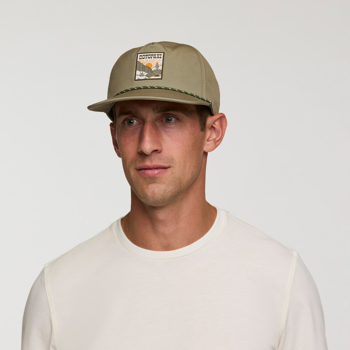 Western Hills Heritage Rope Hat, Moss