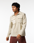 Solta Long-Sleeve Sun Shirt - Men's, Mineral, Model Christian