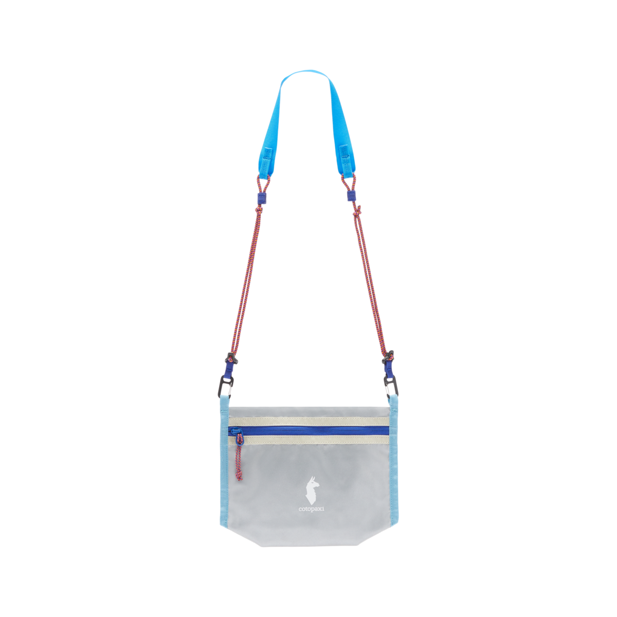 Lista 2L Lightweight Crossbody Bag - Del Día Monochrome, Del Día Chrome