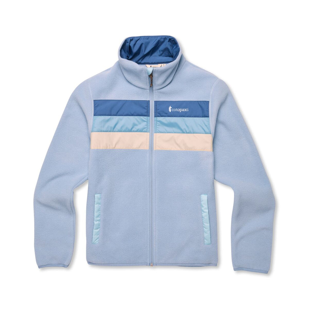 Teca Fleece Full-Zip Jacket - Women's, Ice Cold