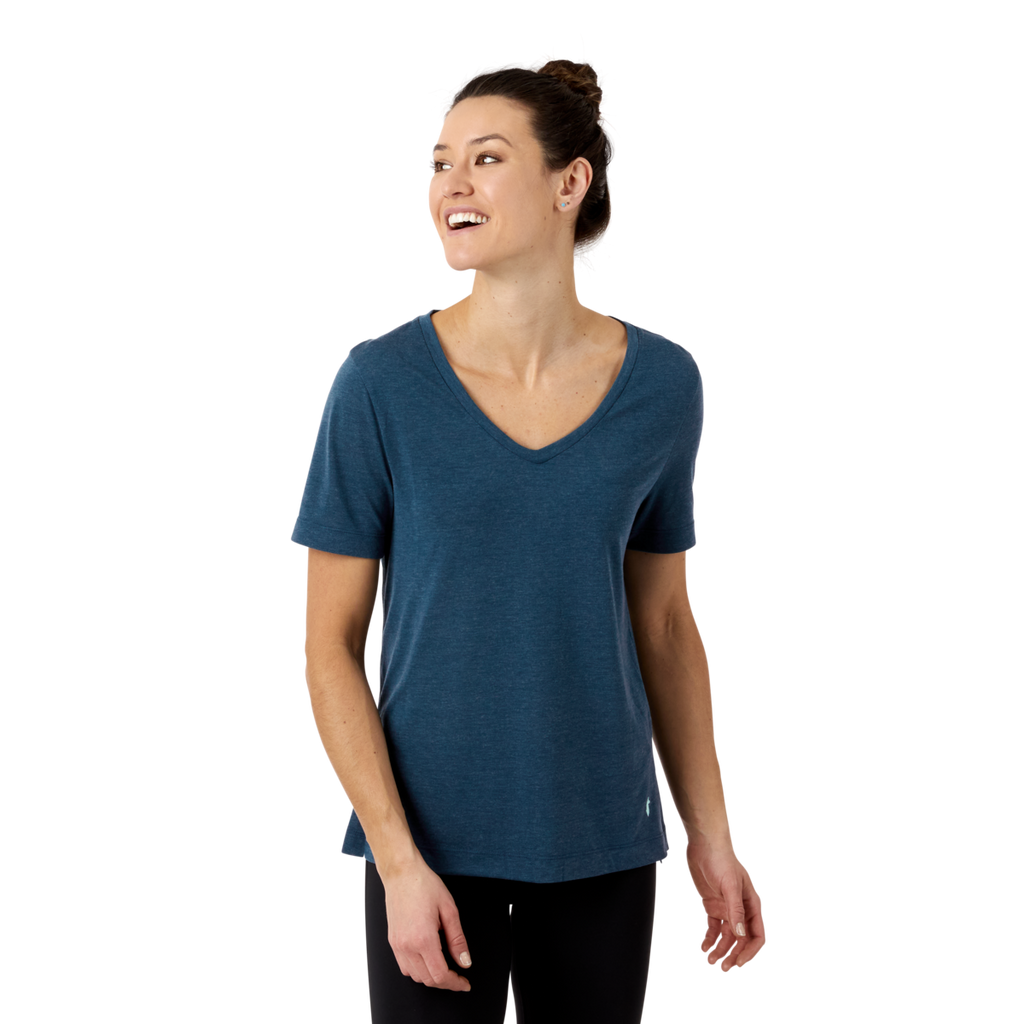 Paseo Travel T-Shirt - Women's, Indigo