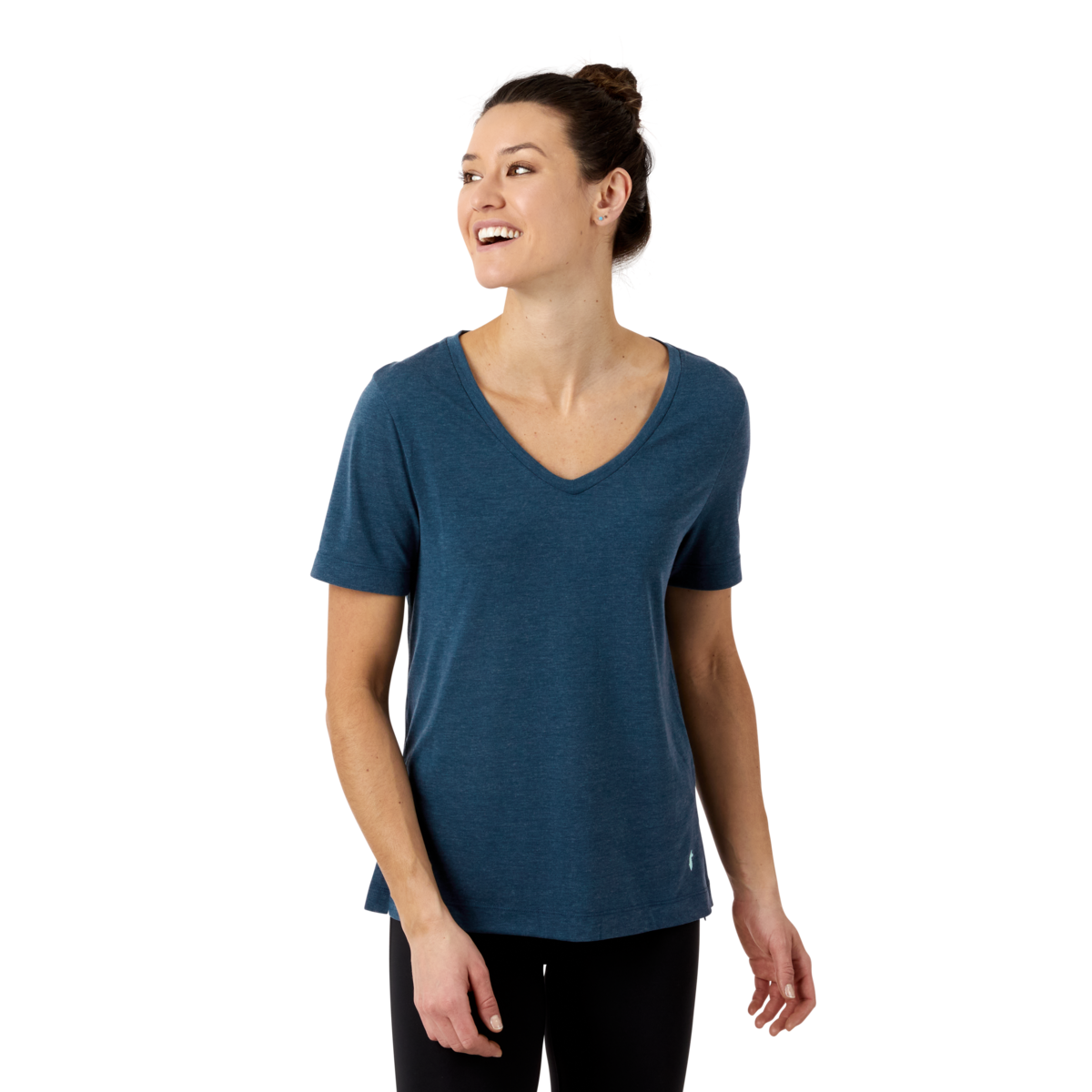 Paseo Travel T-Shirt - Women's, Indigo