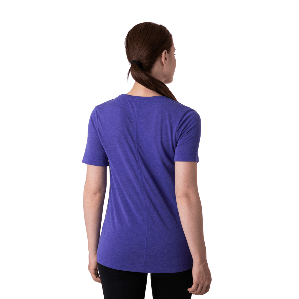 Paseo Travel T-Shirt - Women's, Blue Violet