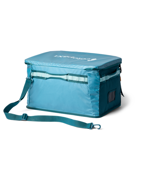 Allpa 60L Gear Hauler Box, Blue Spruce/Abyss