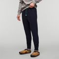 Abrazo Fleece Jogger - Men's, Carbon, Model Kellan